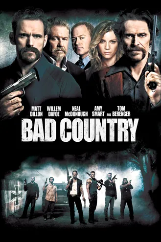 بوستر فلم Bad Country بلد سيئ