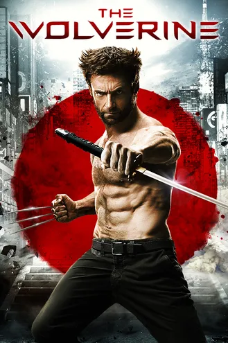 بوستر فلم The Wolverine 
