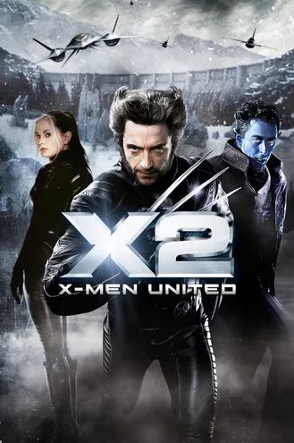 بوستر فلم X-Men 2 الرجل X 2