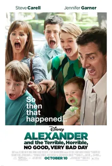 مشاهدة وتحميل فلم Alexander and the Terrible, Horrible, No Good, Very Bad Day  اونلاين