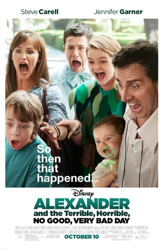 بوستر فلم Alexander and the Terrible, Horrible, No Good, Very Bad Day 