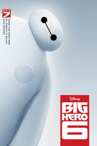 بوستر فلم Big Hero 6 البطل الكبير 6