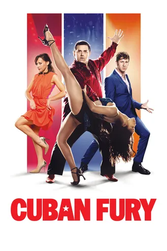 بوستر فلم Cuban Fury غضب الكوبي
