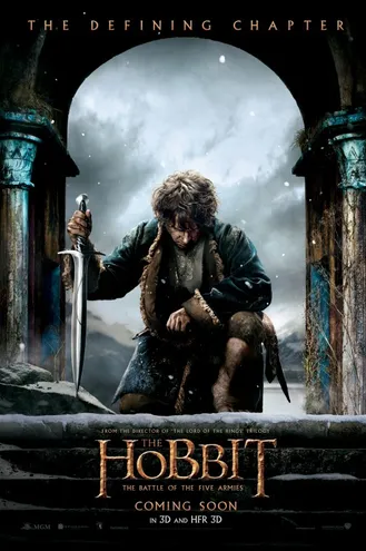 بوستر فلم The Hobbit: The Battle of the Five Armies الهوبيت: معركة الجيوش الخمسة