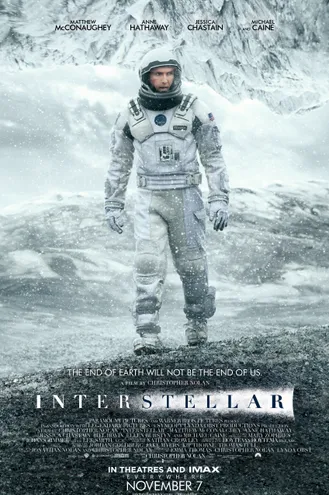 بوستر فلم Interstellar بين النجوم