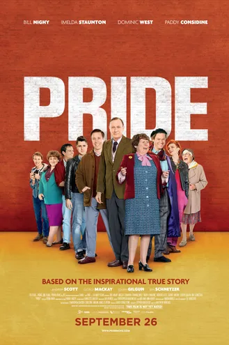 بوستر فلم Pride كبرياء