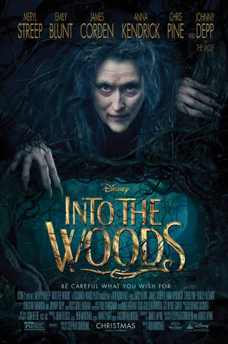 بوستر فلم Into the Woods في الخشب