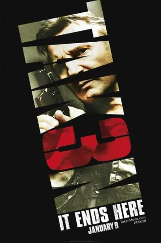 بوستر فلم Taken 3 الاختطاف 3