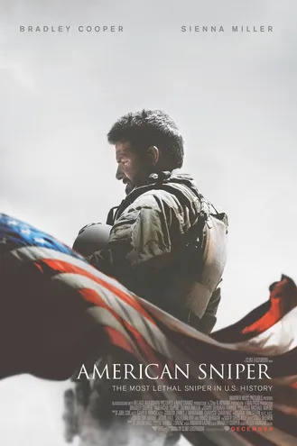 بوستر فلم American Sniper القناص الامريكي
