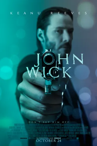 بوستر فلم John Wick جون ويك