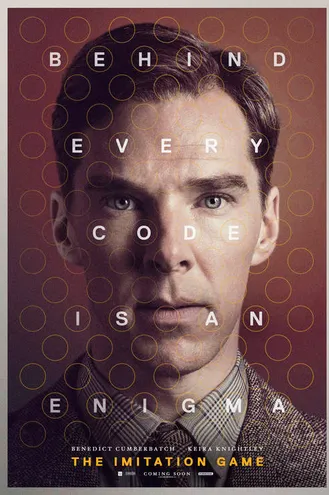 بوستر فلم The Imitation Game لعبة الزيف