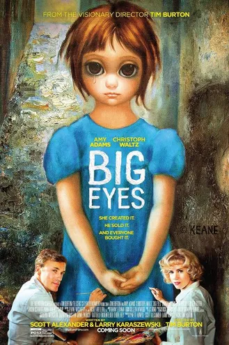 بوستر فلم Big Eyes عيون كبيرة