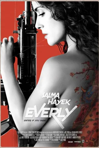 بوستر فلم Everly إفرلي