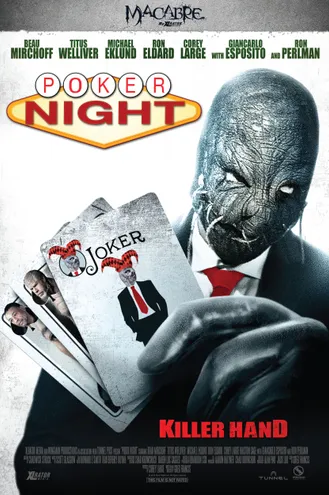 بوستر فلم Poker Night ليلة البوكر