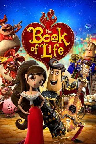 بوستر فلم The Book of Life كتاب الحياه