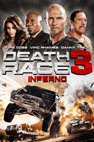 بوستر فلم Death Race: Inferno سباق الموت: جحيم