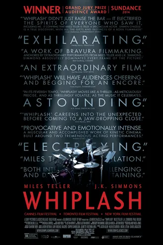 بوستر فلم Whiplash ويبلاش