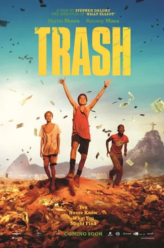 بوستر فلم Trash نفاية