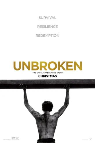 بوستر فلم Unbroken غير مكسور