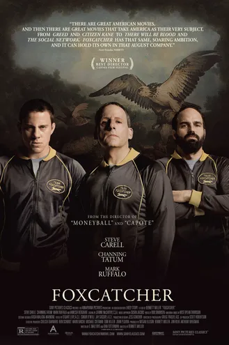 بوستر فلم Foxcatcher صائد الثعالب