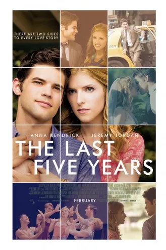 بوستر فلم The Last Five Years الخمس سنوات الأخيرة