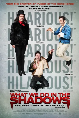 بوستر فلم What We Do in the Shadows ما نفعله في الخفاء