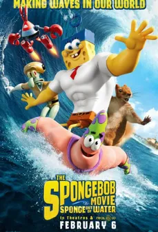 مشاهدة وتحميل فلم The SpongeBob Movie: Sponge Out of Water سبونج بوب: سبونج خارج المياه اونلاين