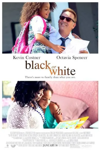 بوستر فلم Black or White اسود او ابيض