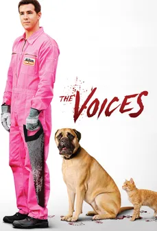 مشاهدة وتحميل فلم The Voices الاصوات اونلاين