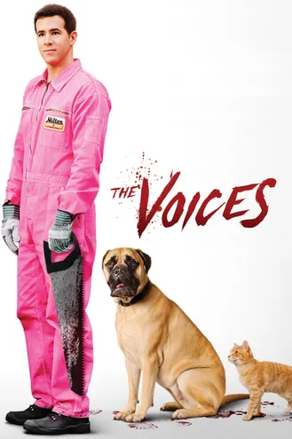 بوستر فلم The Voices الاصوات