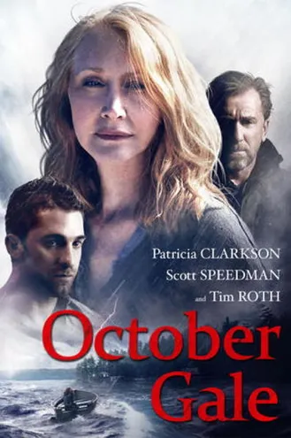 بوستر فلم October Gale 