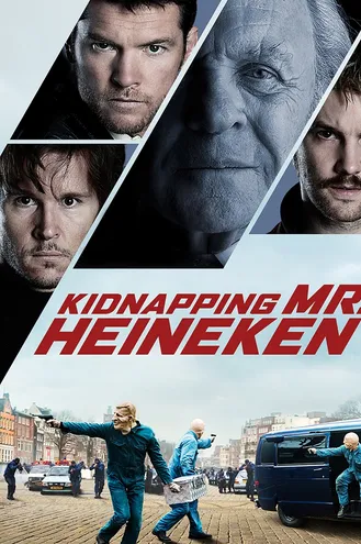 بوستر فلم Kidnapping Mr. Heineken اختطاف السيد هاينيكن