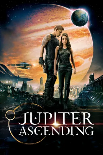 بوستر فلم Jupiter Ascending صعود جوبيتر