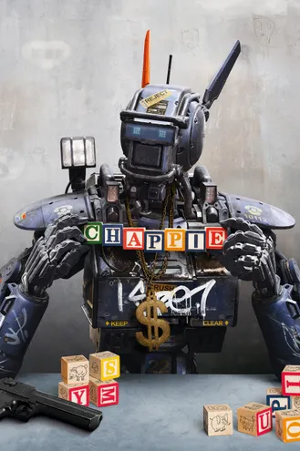 بوستر فلم Chappie تشابي