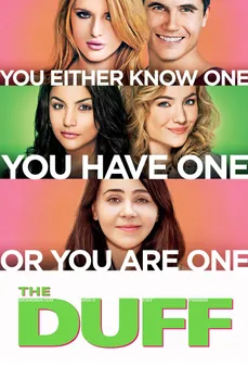 مشاهدة وتحميل فلم The DUFF الصديقة السمينة اونلاين
