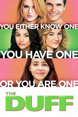 بوستر فلم The DUFF الصديقة السمينة