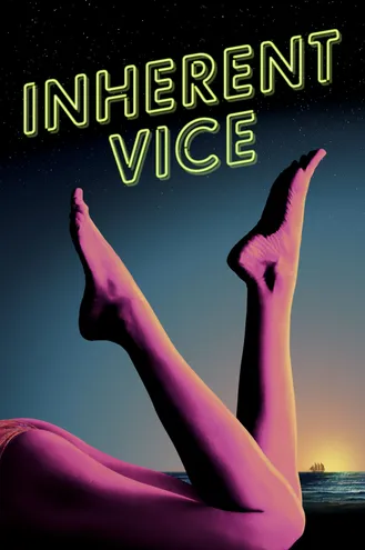 بوستر فلم Inherent Vice رذيلة كامنة