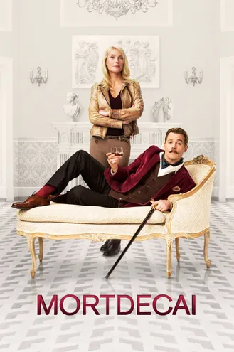 بوستر فلم Mortdecai موردخاي