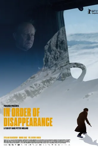 بوستر فلم In Order of Disappearance حسب ترتيب الاختفاء