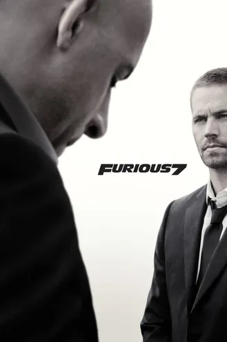 بوستر فلم Furious 7 