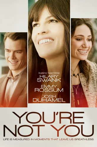 بوستر فلم You’re Not You 