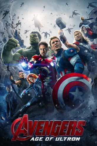 بوستر فلم Avengers: Age of Ultron المنتقمون: عصر ألترون
