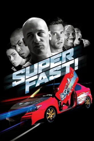 بوستر فلم Superfast أكثر...سرعة
