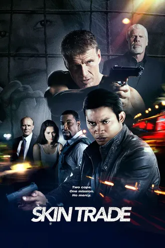 بوستر فلم Skin Trade تجارة الجلد