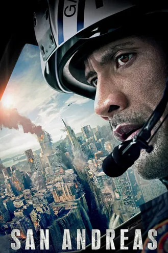 بوستر فلم San Andreas سان أندرياس