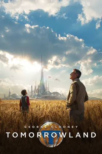 بوستر فلم Tomorrowland أرض الغد