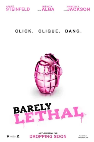 بوستر فلم Barely Lethal قاتل بالكاد