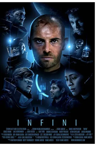 بوستر فلم Infini 