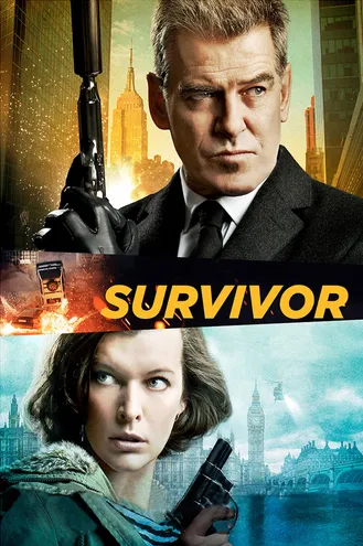 بوستر فلم Survivor ناجي
