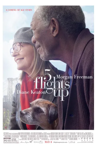 بوستر فلم 5 Flights Up خمس طائرات مقلعة